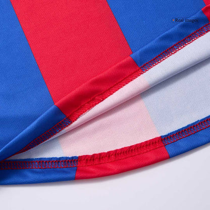 Domácí Retro Dres Barcelona 2001/02 XAVI #6