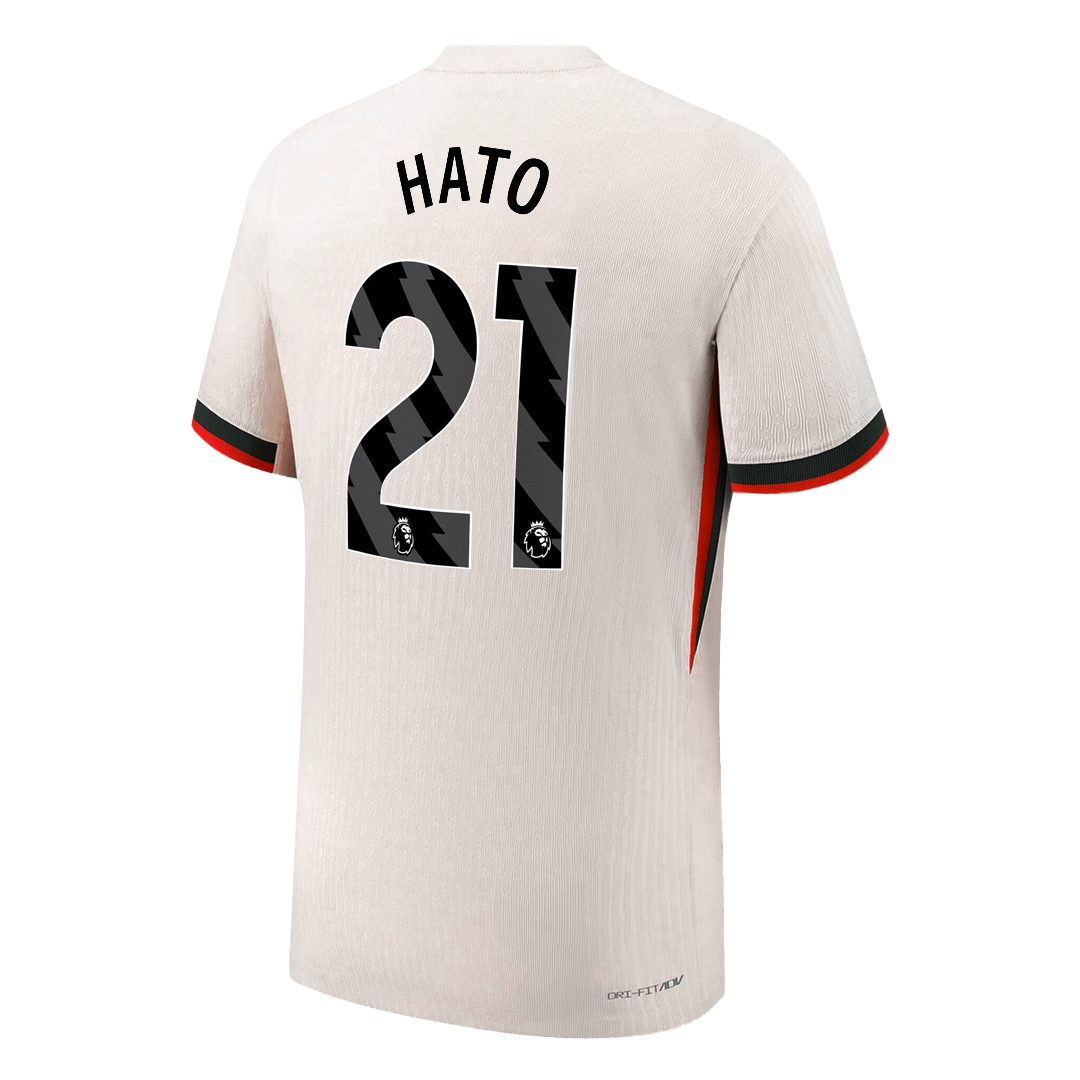 Chelsea venkovní dres 2025/26 hráčská verze HATO #21