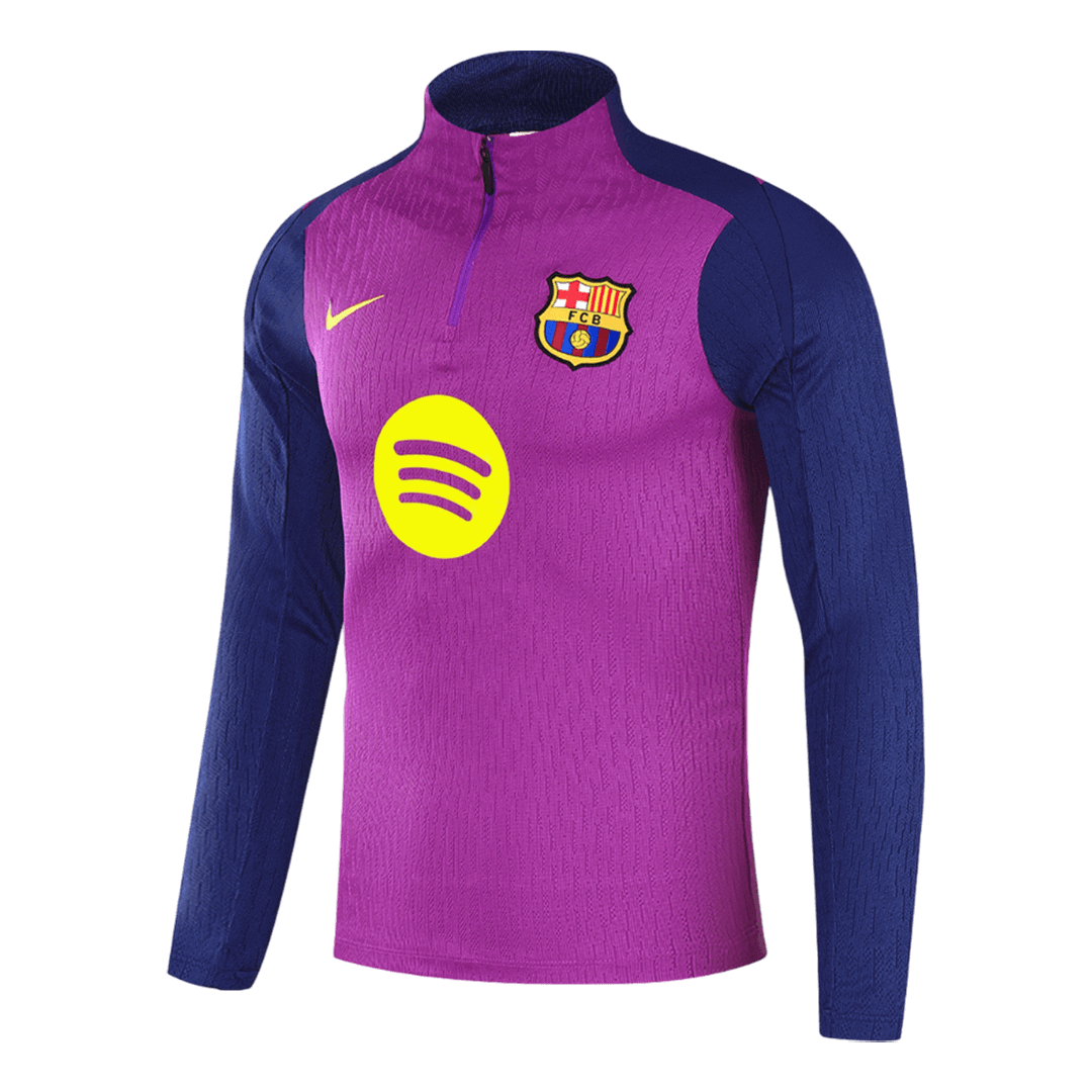Barcelona dětská sada mikiny 2025/26 fialová