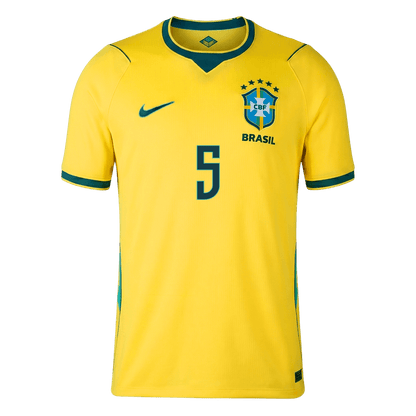 Brazílie domácí fotbalový dres MS 2026 CASEMIRO #5