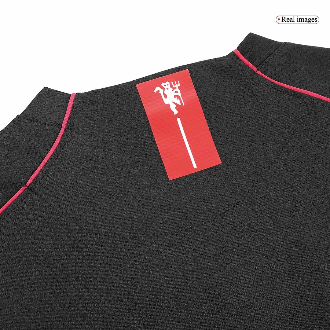Venkovní Retro Dres Manchester United 2007/08 Long Sleeve RONALDO #7