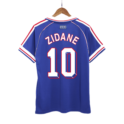 Domácí Retro Dres France MS 1998 ZIDANE #10