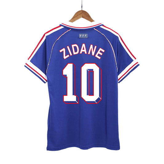 Domácí Retro Dres France MS 1998 ZIDANE #10