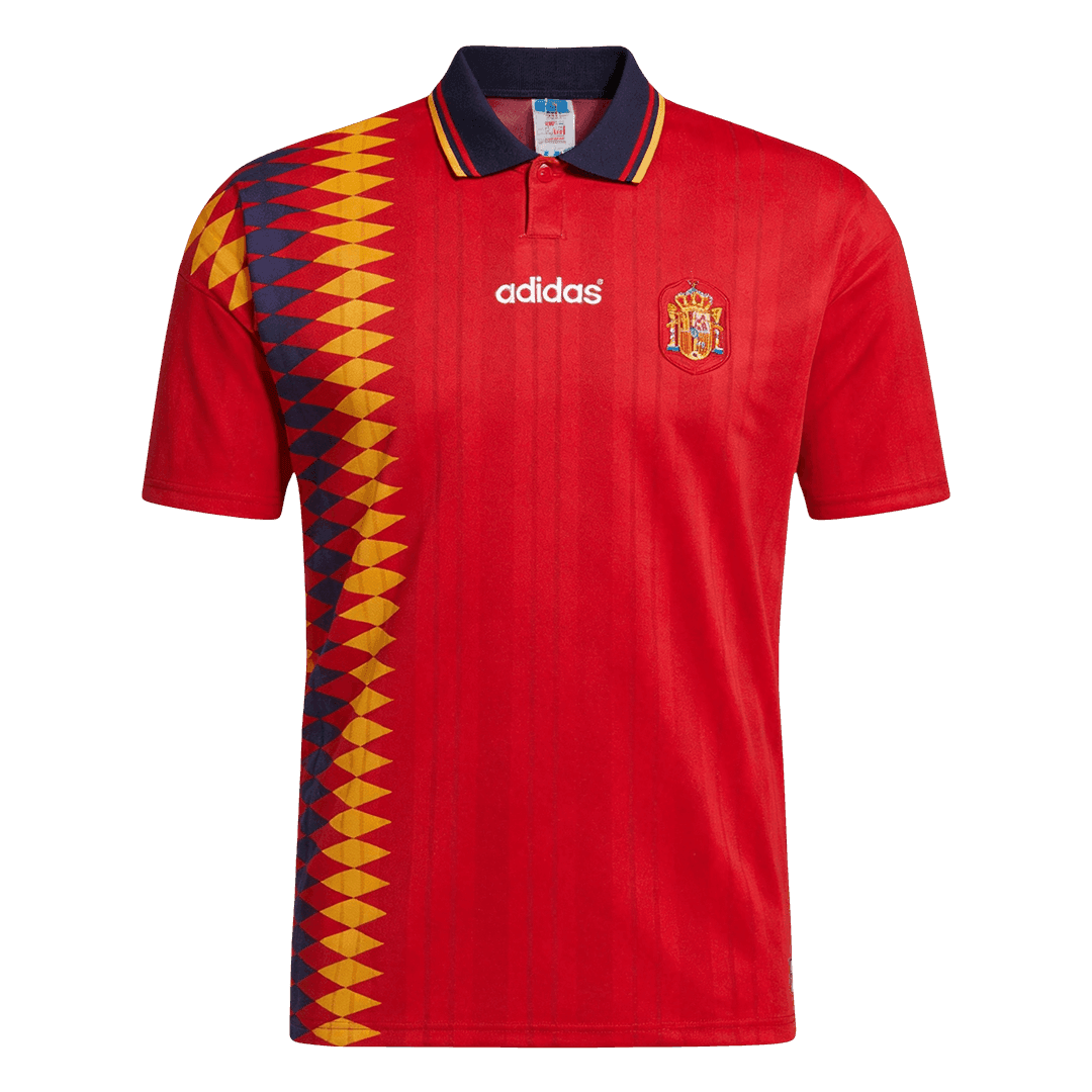 Španělsko domácí retro dres 1994