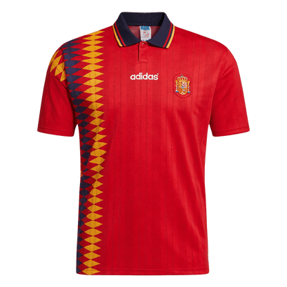 Španělsko domácí retro dres 1994