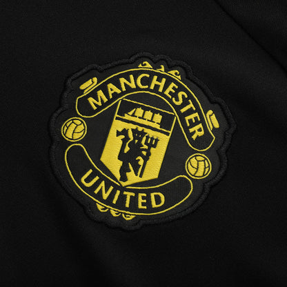 Manchester United dětská sada mikiny 2025/26 černá