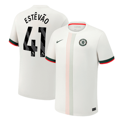 Chelsea venkovní fotbalový dres 2025/26 ESTÊVÃO #41