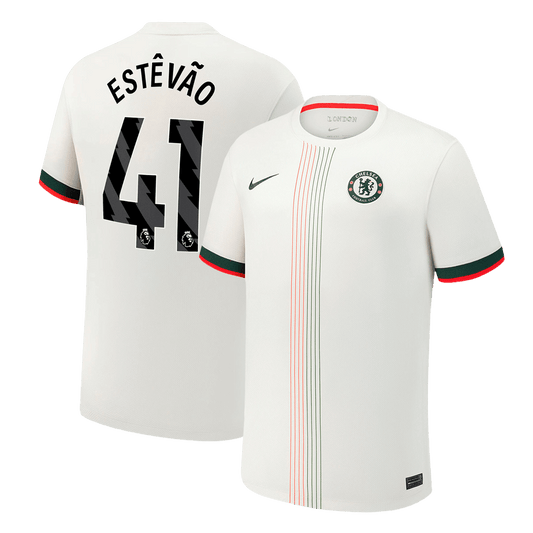 Chelsea venkovní fotbalový dres 2025/26 ESTÊVÃO #41