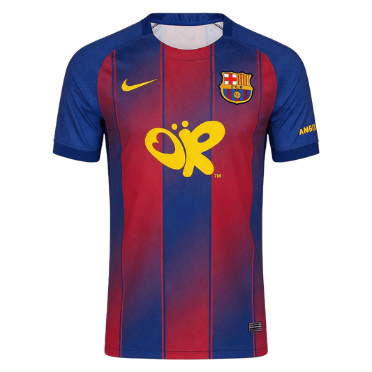Barcelona domácí fotbalový dres 2025/26