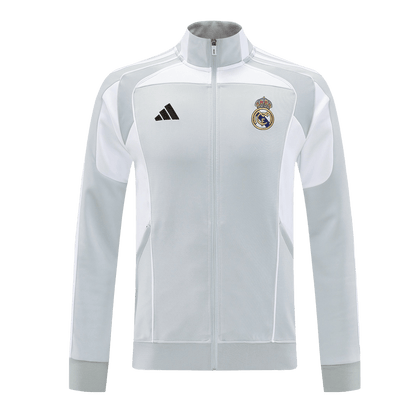 Real Madrid tréninková bunda 2025/26 šedá