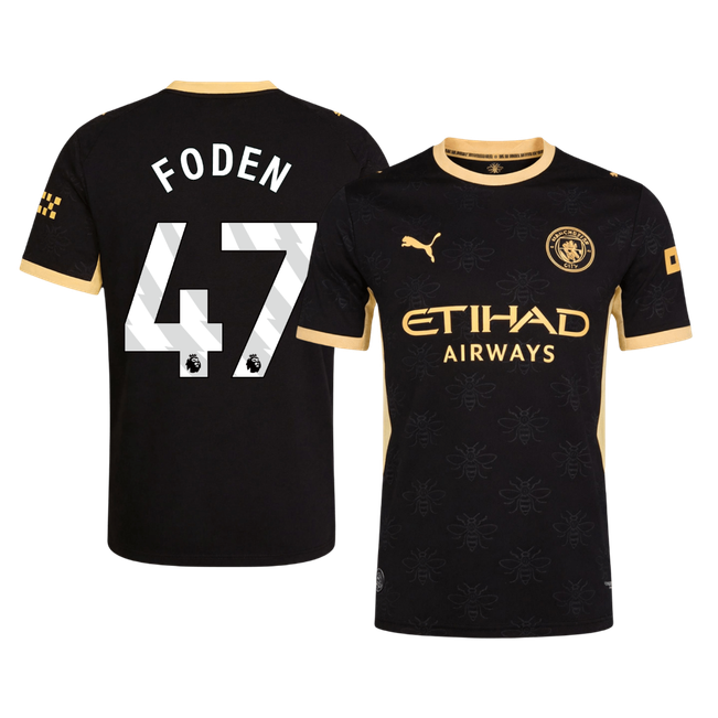 Manchester City venkovní dres 2026/27 hráčská verze FODEN #47