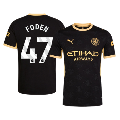 Manchester City venkovní dres 2026/27 hráčská verze FODEN #47