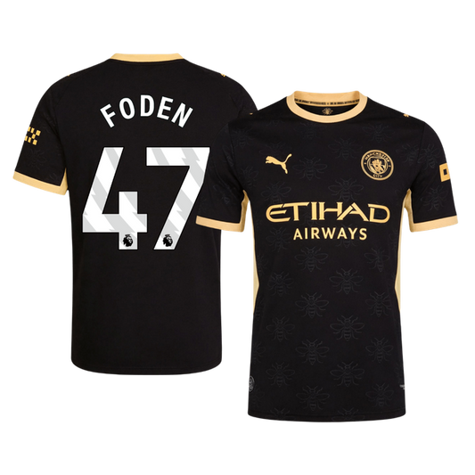 Manchester City venkovní dres 2026/27 hráčská verze FODEN #47