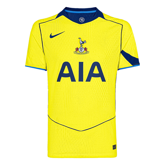 Tottenham Hotspur třetí dres 2025/26 hráčská verze