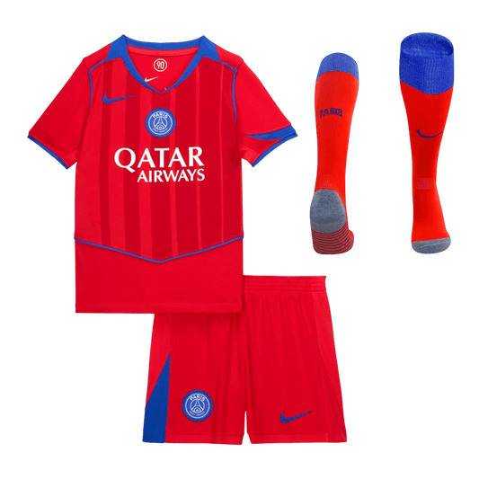 PSG dětská třetí kompletní sada 2025/26