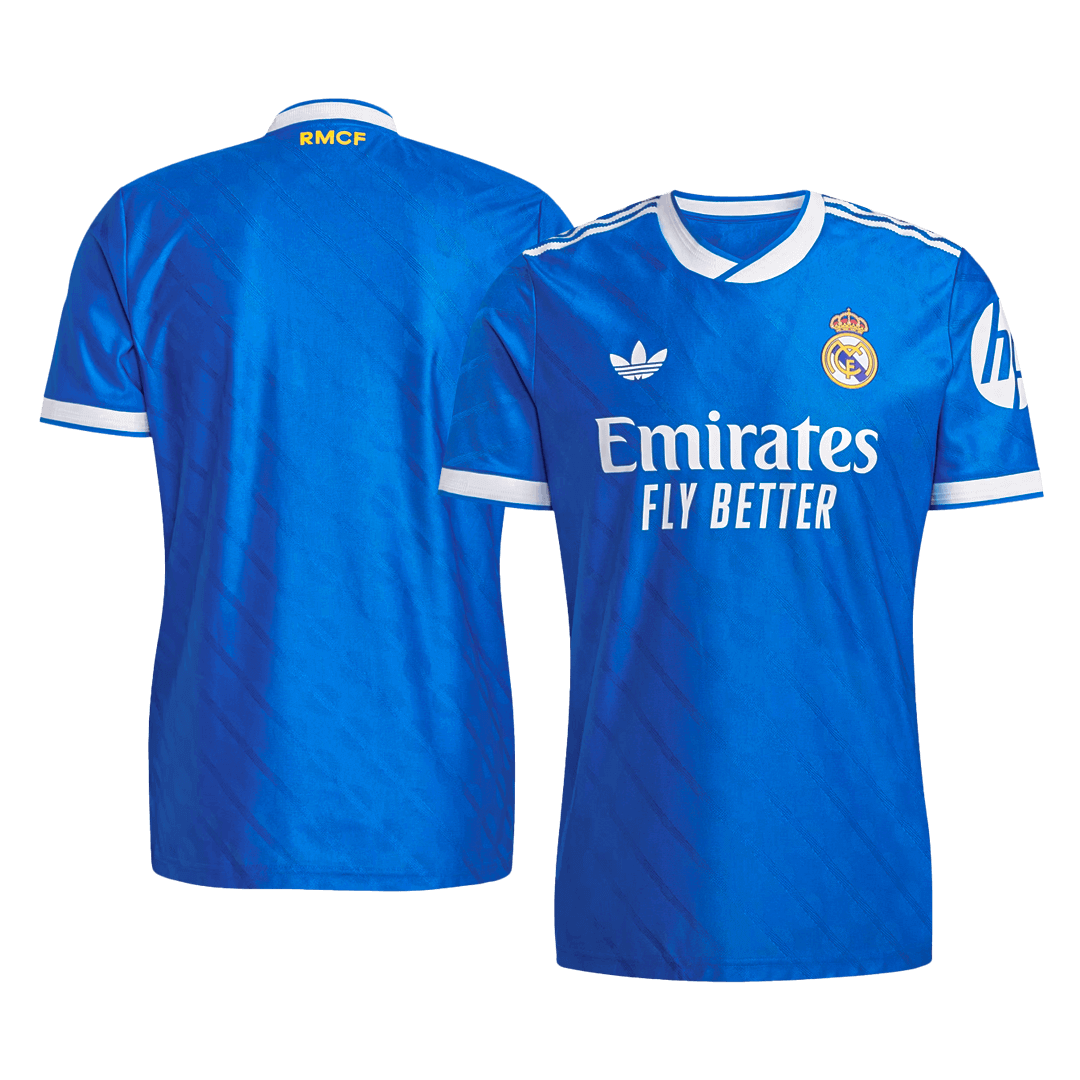 Třetí Fotbalový Dres Real Madrid 25/26 Authentic