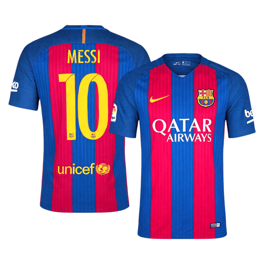 Barcelona domácí retro dres 2016/17 MESSI #10
