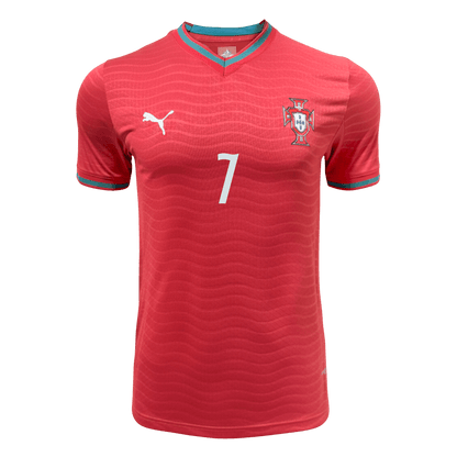 Portugalsko domácí dres MS 2026 hráčská verze RONALDO #7