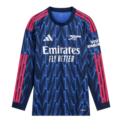 Arsenal venkovní fotbalový dres 2025/26 dlouhý rukáv