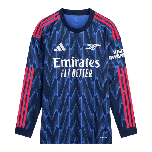 Arsenal venkovní fotbalový dres 2025/26 dlouhý rukáv