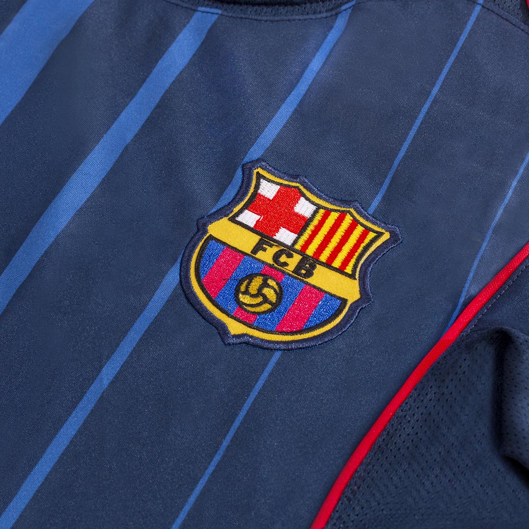 Venkovní Retro Dres Barcelona 2004/05