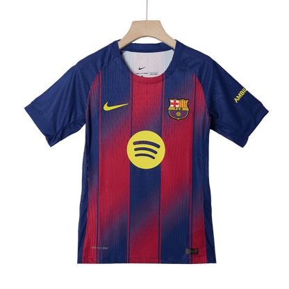 Domácí Fotbalový Dres Barcelona 25/26 Authentic LEWANDOWSKI #9 UCL