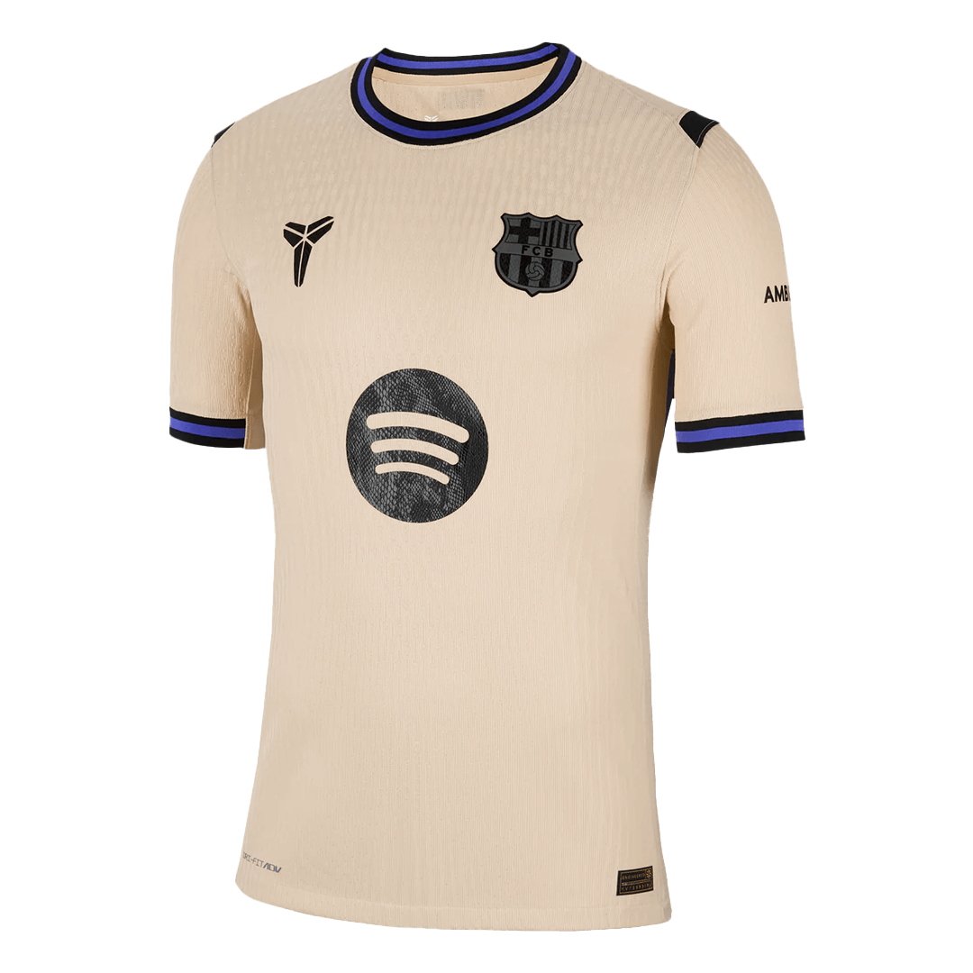 Venkovní Fotbalový Dres Barcelona 25/26 Authentic