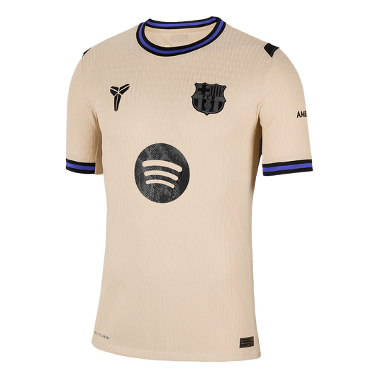 Venkovní Fotbalový Dres Barcelona 25/26 Authentic