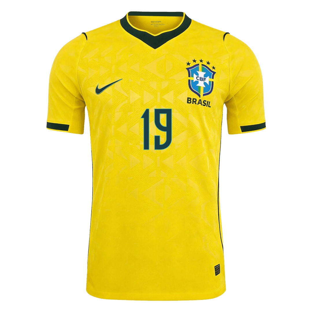 Brazílie domácí dres MS 2026 hráčská verze ENDRICK #19