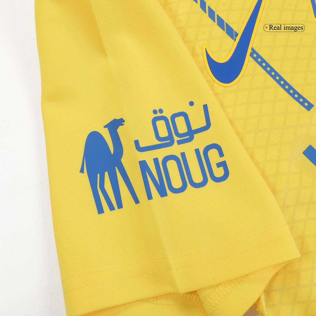 Al Nassr domácí fotbalový dres 2023/24