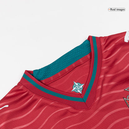 Portugalsko dětská domácí sada dresu MS 2026 B. FERNANDES #8