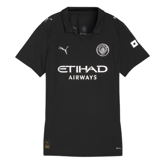 Manchester City dámský venkovní fotbalový dres 2025/26