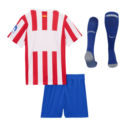 Atletico Madrid dětská domácí kompletní sada 2025/26