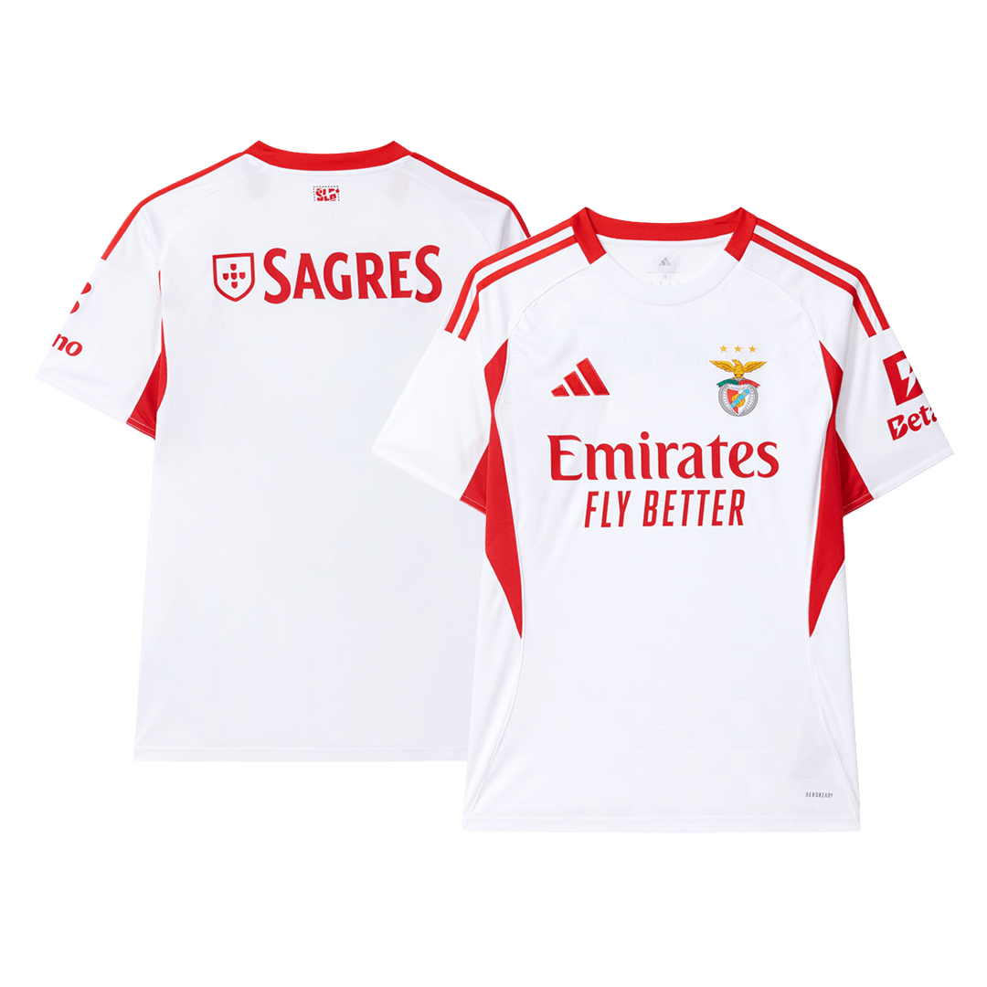 Benfica třetí fotbalový dres 2025/26