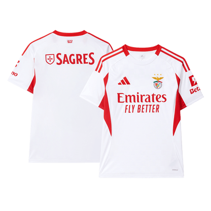 Benfica třetí fotbalový dres 2025/26