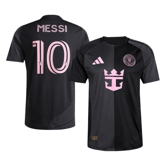 Venkovní Fotbalový Dres Inter Miami CF 2025 Authentic MESSI #10