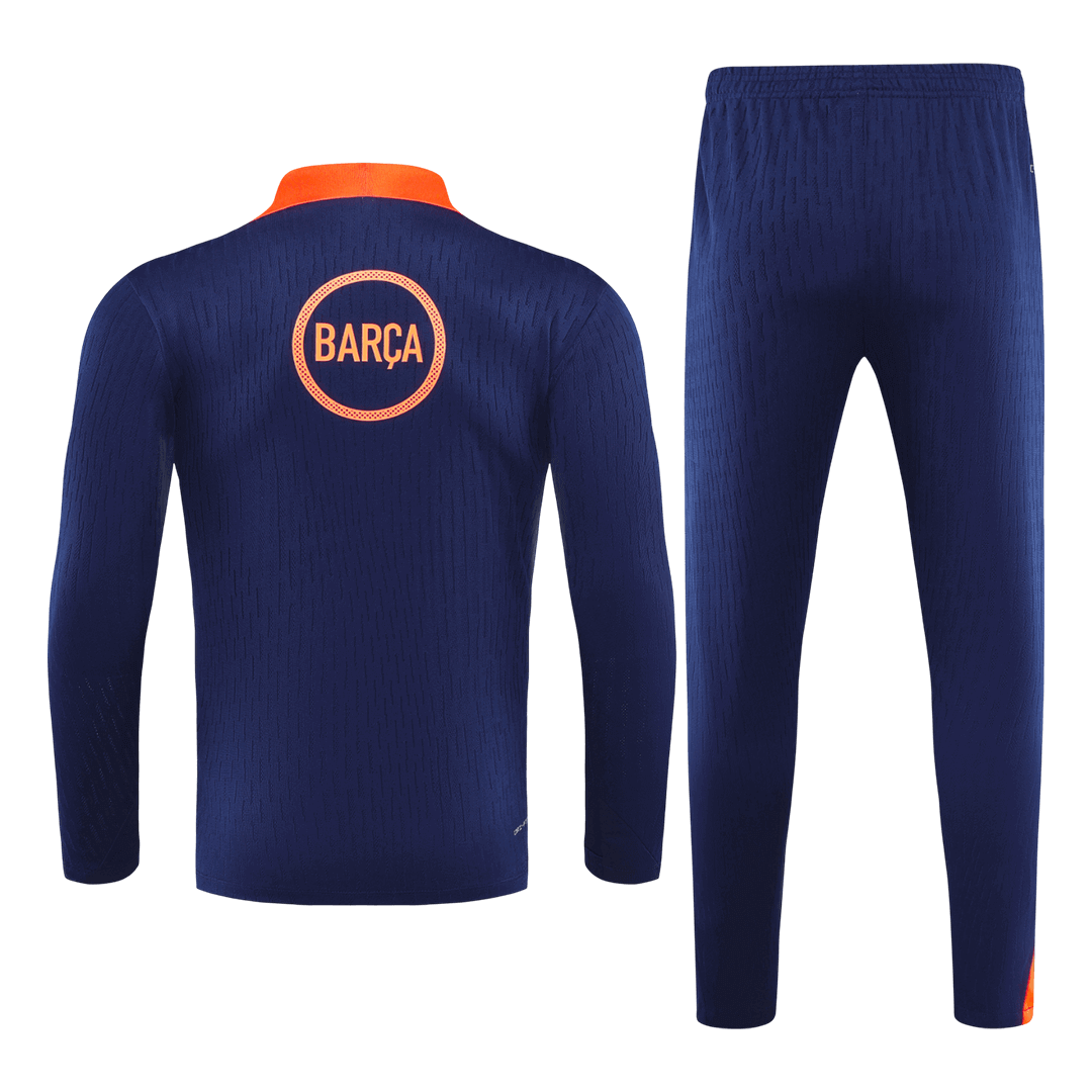 Barcelona sada mikiny 2025/26 černá & oranžová