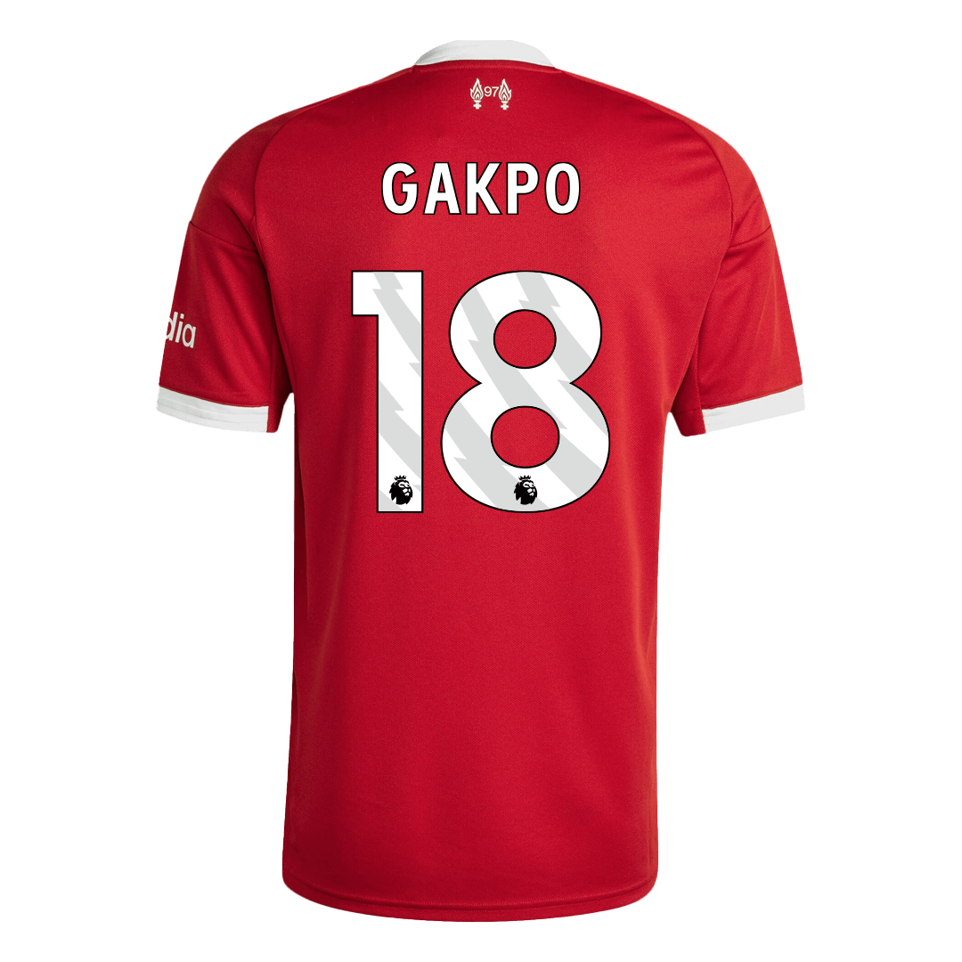 Liverpool domácí fotbalový dres 2025/26 GAKPO #18