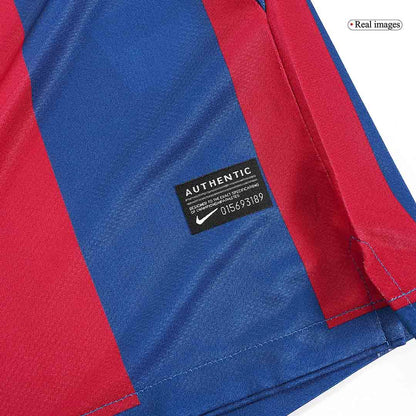 Domácí Retro Dres Barcelona 2010/11 A.INIESTA #8