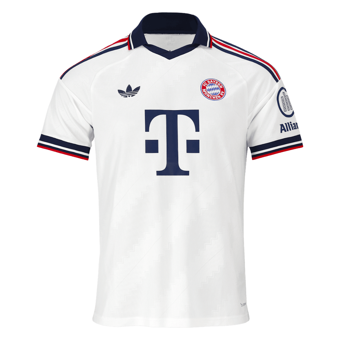 Bayern Mnichov venkovní fotbalový dres 2026/27