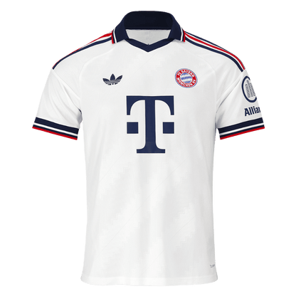 Bayern Mnichov venkovní fotbalový dres 2026/27