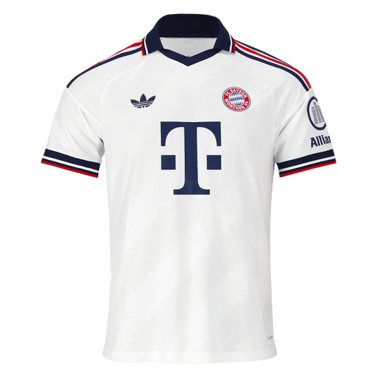 Bayern Mnichov venkovní fotbalový dres 2026/27