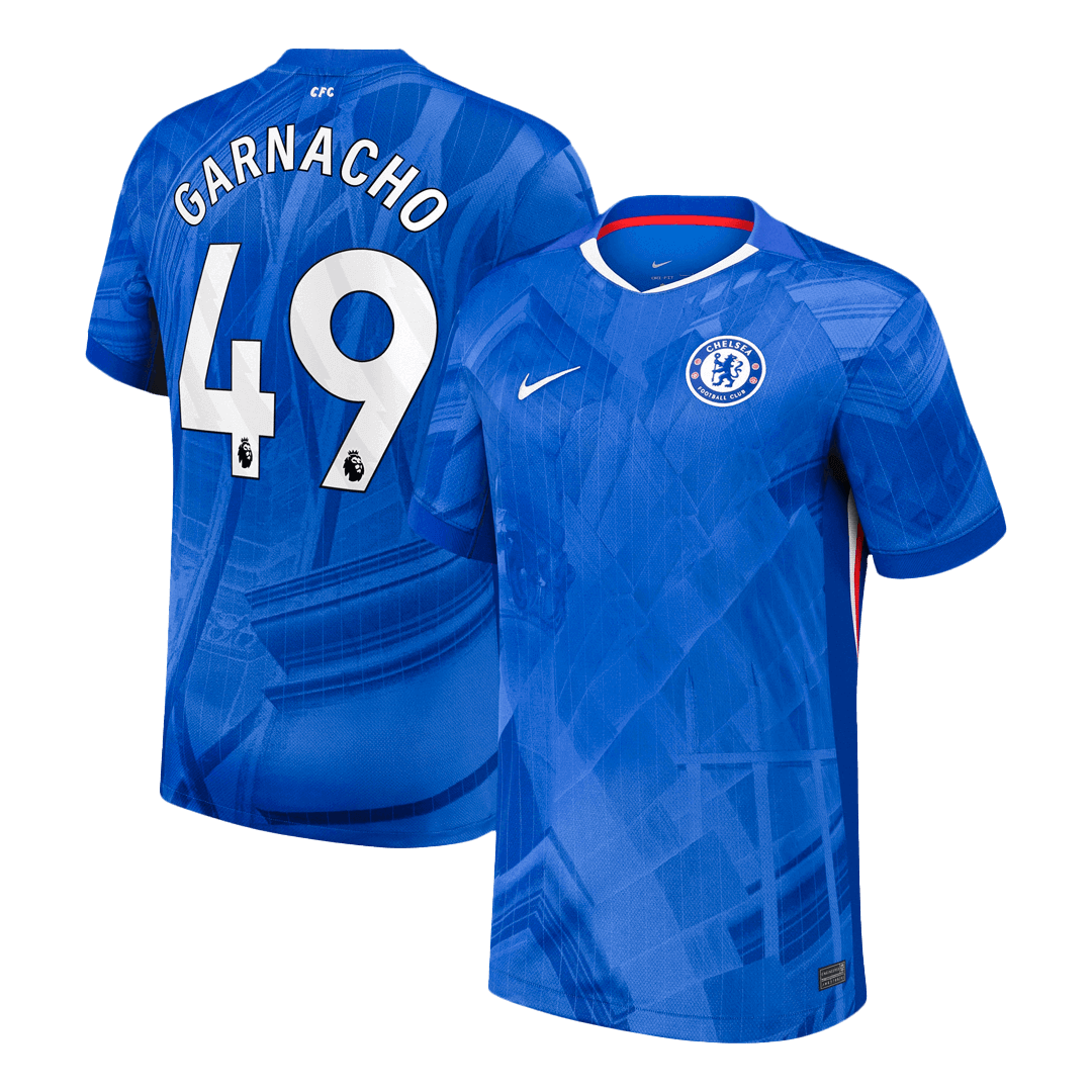 Chelsea domácí fotbalový dres 2025/26 GARNACHO #49