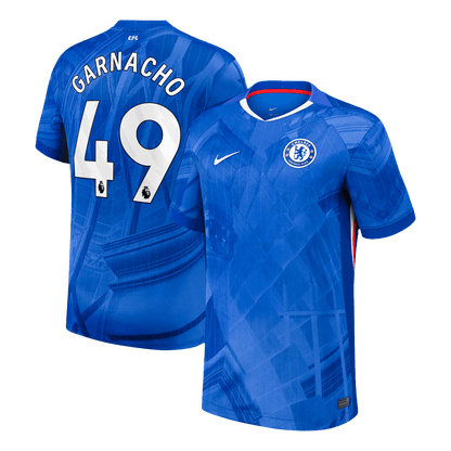 Chelsea domácí fotbalový dres 2025/26 GARNACHO #49