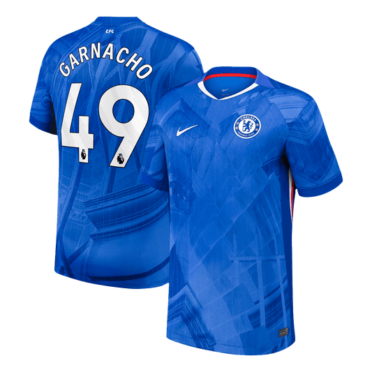 Chelsea domácí fotbalový dres 2025/26 GARNACHO #49