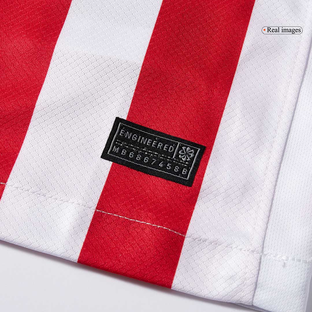 Atletico Madrid domácí fotbalový dres 2025/26 SØRLOTH #9