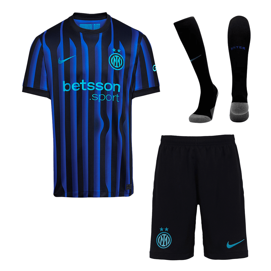 Inter Milán domácí kompletní sada 2025/26
