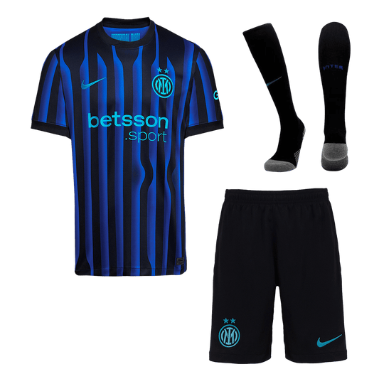 Inter Milán domácí kompletní sada 2025/26