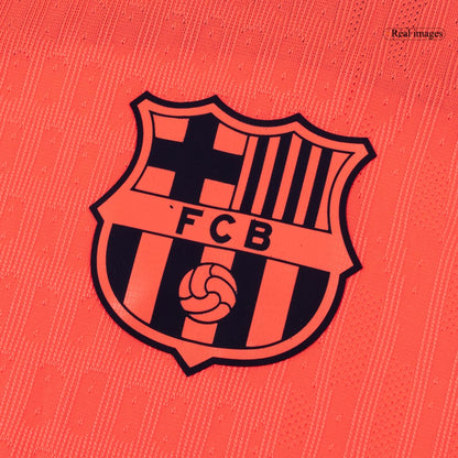 Barcelona třetí fotbalový dres 2025/26 hráčská verze