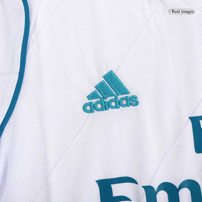 Domácí Retro Dres Real Madrid 2017/18 Retro SERGIO RAMOS #4